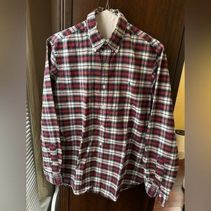 Ralph Lauren Custom Fit Plaid Button Down